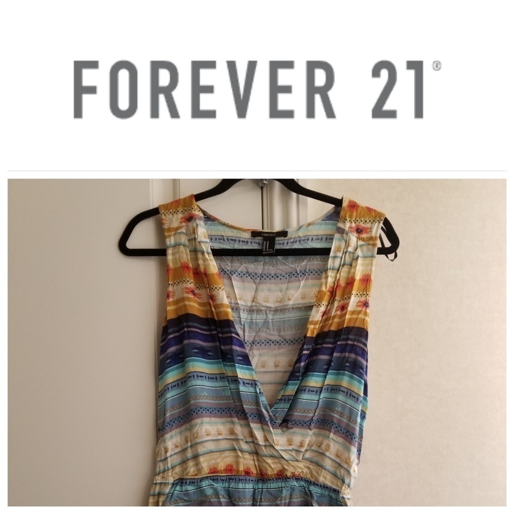 💝 Forever 21 jumper crossover tank
